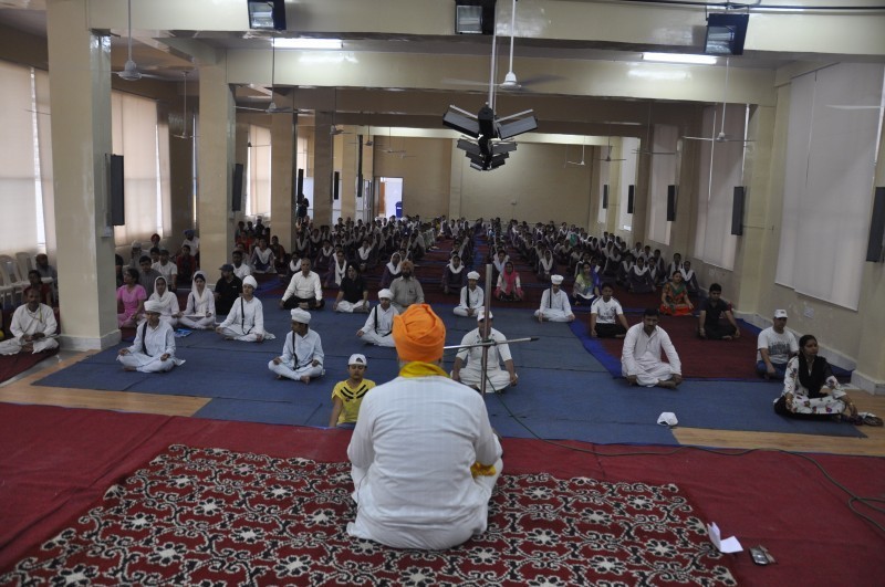 International Day of Yoga Celebrates In Akal College of Nursing Eternal University