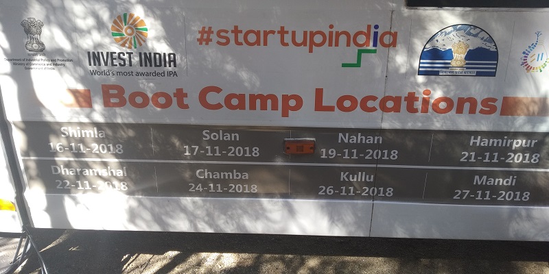 Start-up India kit Team visit at Akal College of Nursing, Baru Sahib