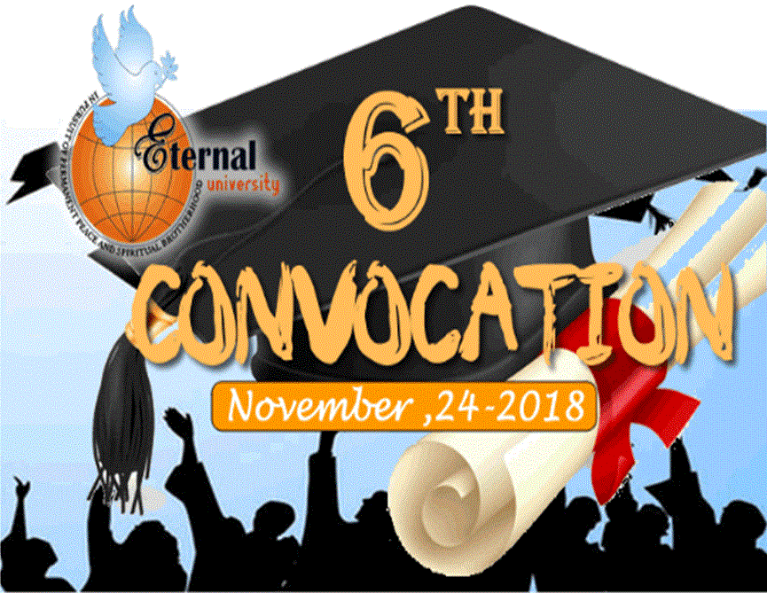 6th CONVOCATION on 24th November, 2018
