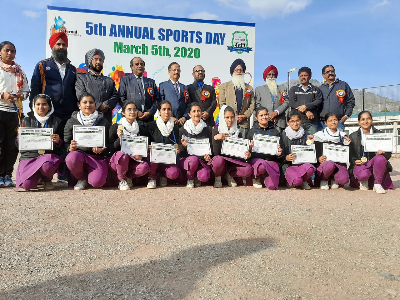 Annual Sports Day-2020