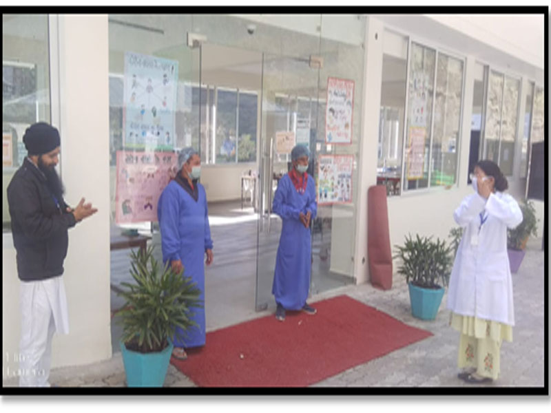 nCOVID-19: Health Awareness Campaign-Educate yourself – Educate Community