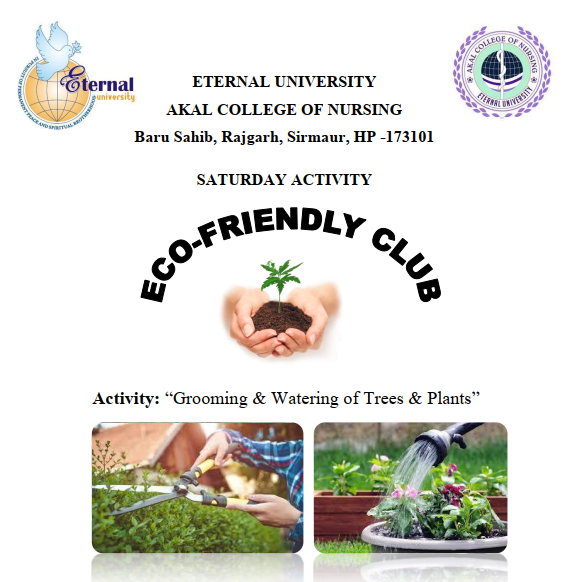 Eco-Friendly Club