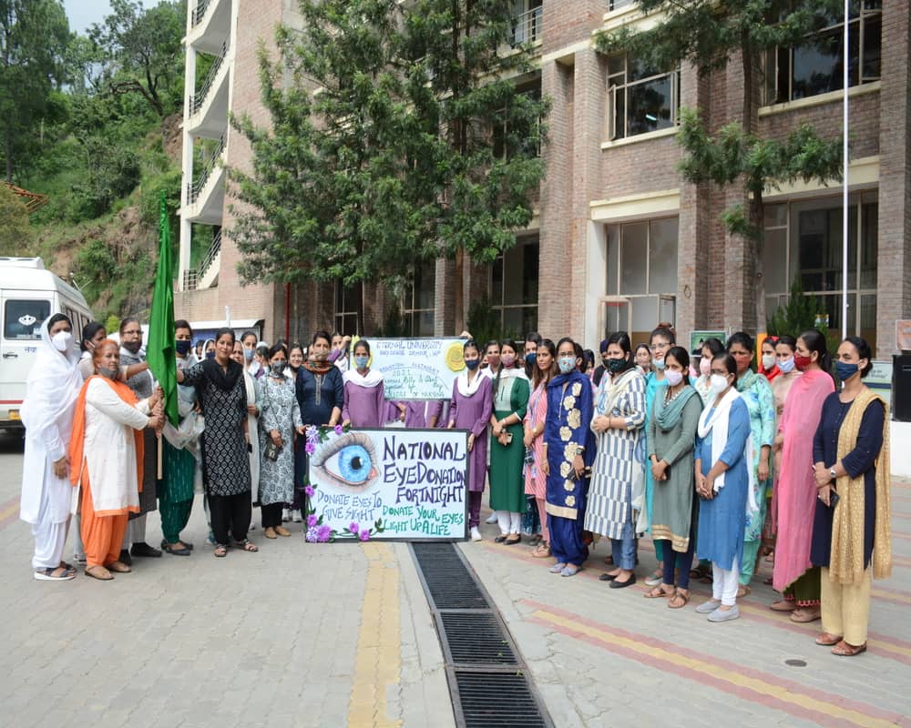 National Eye Donation fortnight 2021