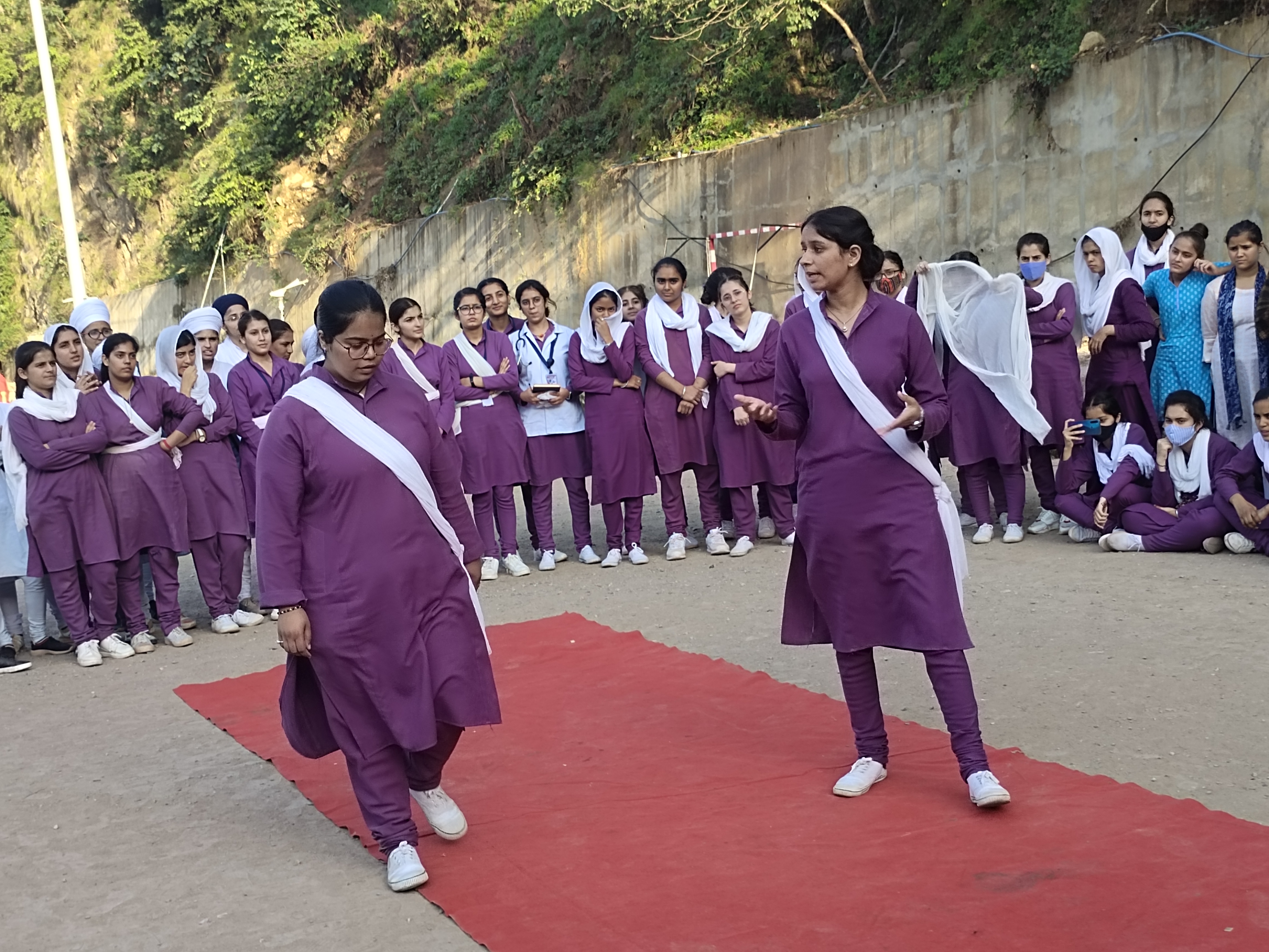 World Mental Health Day 2021 street play and Rally on 9 October 2021